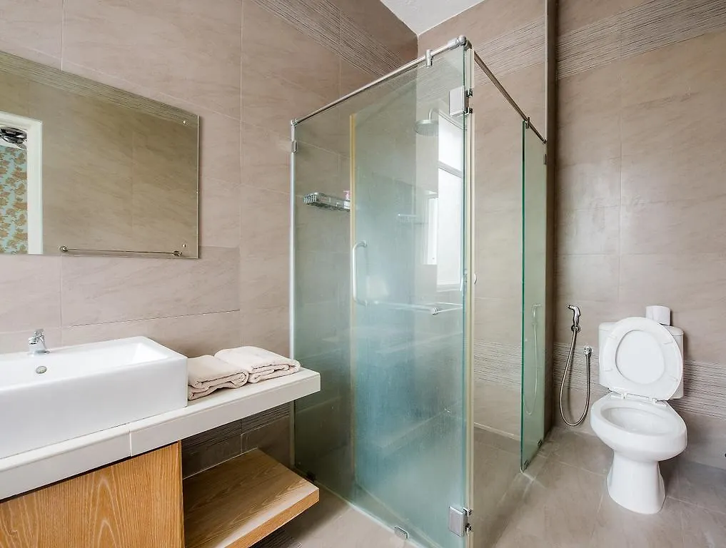 New Shamrock Beach Villas Seaview Batu Ferringhi