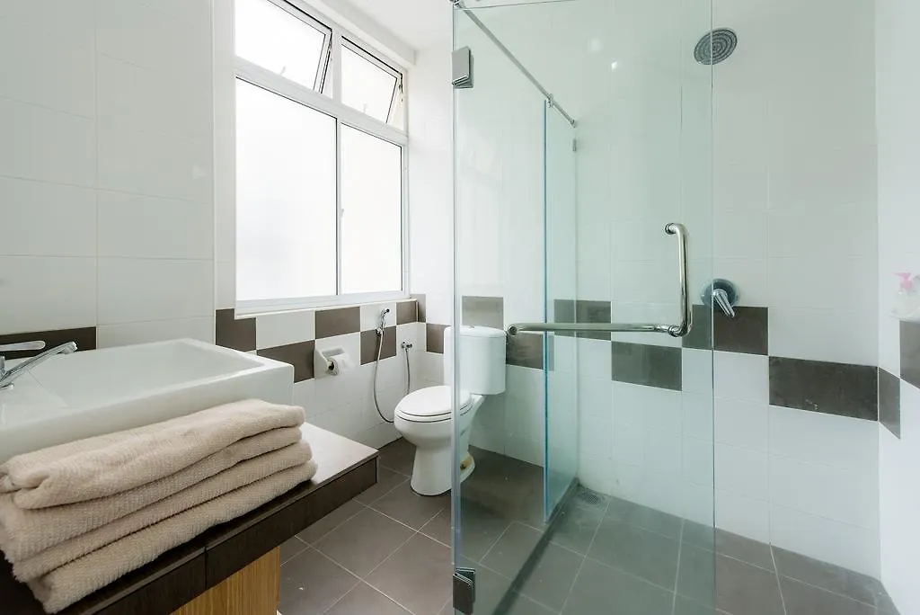 New Shamrock Beach Villas Seaview Batu Ferringhi