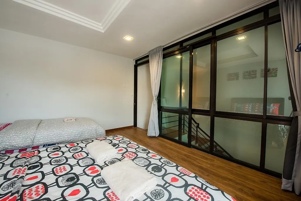 New Shamrock Beach Villas Seaview Batu Ferringhi